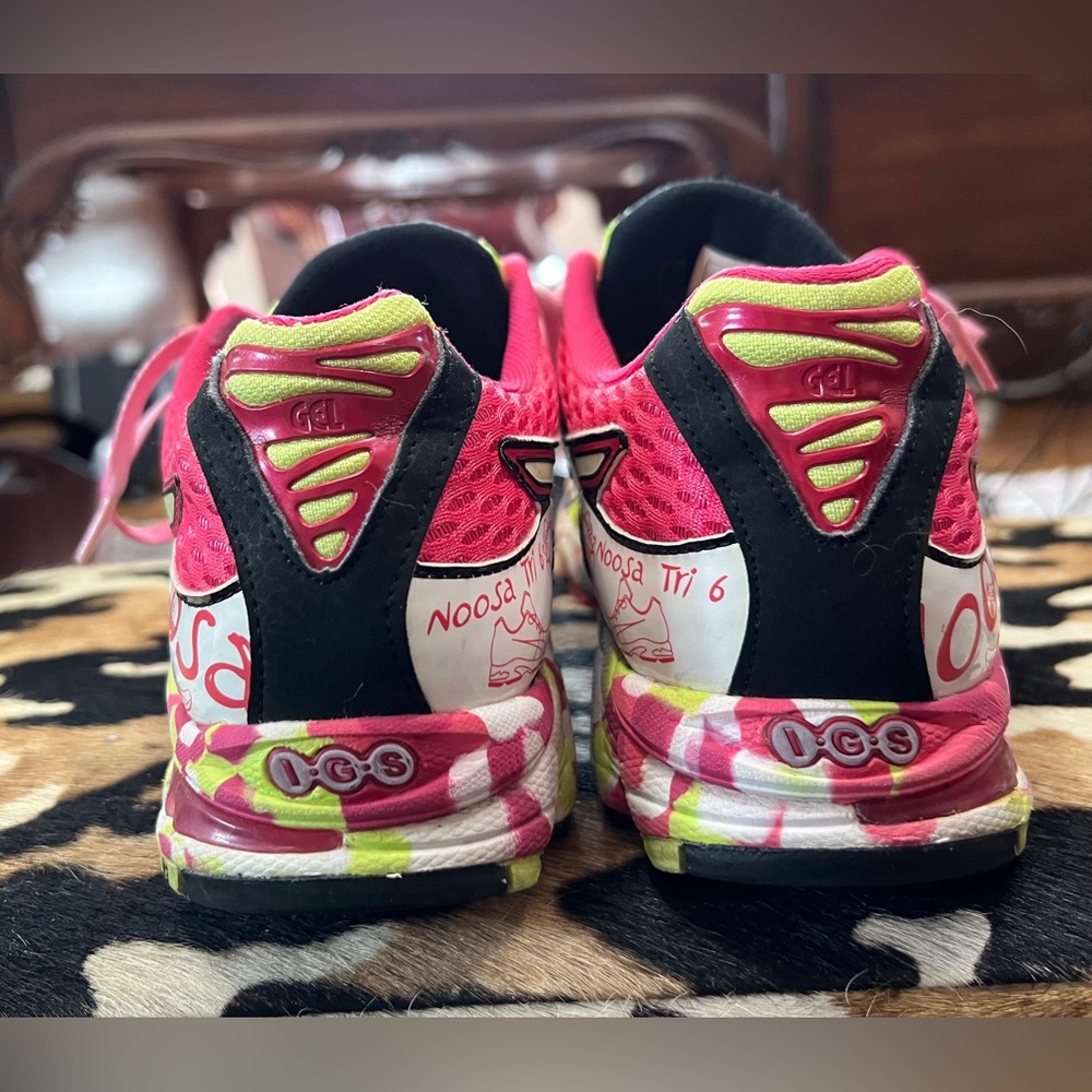 ASICS Gel-Noosa Tri6 Glow in the Dark Duomax Sneakers - Picture 6 of 10
